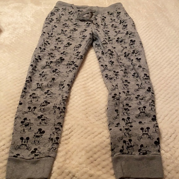 Disney x American Eagle Mickey Mouse Sweats XS - Picture 1 of 7